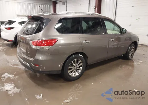 2014 Nissan Pathfinder S/Sv/Sl/Platinum z USA, uszkodzony, nr VIN 5N1AR2MMXEC631228